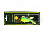 Megabass Vibration-X Ultra Rattle 76 mm 5/8 oz Nuskęstantis masalas Kar&scaron;is (1231)