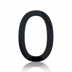 Nauji plaukiojantys namų numeriai Kūrybi&scaron;ki modernūs cinko numeriai lipni durų i&scaron;kaba lauko pa&scaron;to dėžutės buto namų dekoro numeriai