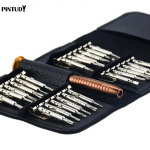 PINTUDY 25 viename atsuktuvų rinkinys Ne&scaron;iojamas Auk&scaron;tos kokybės I&scaron;ardymo Remonto įrankis Atsuktuvas Daugiafunkcinis Rankinis Atsuktuvų Rinkinys 25 in one