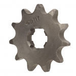 428 11T 17mm Dviratinis žvaigždutė Anglinis plienas Lengvai montuojamas Tvirtas Universalus Variklio pavara skirtas