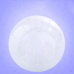 14 cm Hamster Sport Ball Grounder Rat Small Pet Rodent Mice Jogging Running Hamster Gerbil Exercise Balls Play Toys 14.5 cm balta