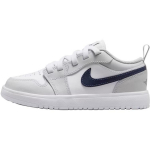 Air Jordan 1 Low ALT PS Georgetown vaiki&scaron;ki sportbačiai, balti, neutralios-pilkos, gumos-vidutinės-rudos spalvos DR9748-146 28