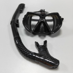 Laisvo nardymo nardymo kaukė plaukimo kvėpavimo vamzdelis average size