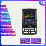 Hizpo 9.7 AI Belaidis CarPlay Android Auto Automobilio Radijas Peugeot 407 SW CC 2004-2011 Stereo Multimedia GPS Galvos Vieneto Ekranas WIFI I&scaron;manusis Ekranas S8 8Core 8G 128G