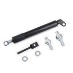 Galinio dangčio pagalbinis sulėtinimo amortizatorius NISSAN NAVARA D40 2005-2013 m.