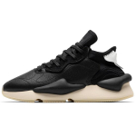 adidas Y-3 Kaiwa Juodi Kreminiai Balti Unisex Sportbačiai GX1053 39⅓