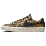 Nike Blazer Low Pro GT Premium SB Rudo Realtree Unisex Kedai Juodi DO9398-001 36