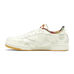 Kung Fu Panda x Reebok Club C 85 J &Scaron;eimos Vaikų Sportbačiai Kreminis Klasikinis-Baltas Popieriaus Baltumas H01194 36.5