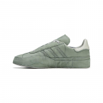 adidas Y-3 Gazelle sidabriniai žali unisex sportbačiai &scaron;viesiai balti IG5309 37⅓