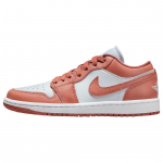 Air Jordan 1 Low Sky J Orange Moteri&scaron;ki sportbačiai Pure-Platinum White DC0774-080 36.5