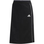 Adidas Moteri&scaron;kas Raidžių Juostelėmis Patogus Tiesus Laisvalaikio Ilgas Sijonas Moteri&scaron;ki Sijonai Juodas FM9254 S