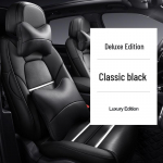 Mercedes-Benz C/E/GLC/A klasės odiniai sėdynių užvalkalai &ndash; pilnai apgaubiantys, visasezoninė pagalvėlė Custom 5-Seater Full Faux Leather