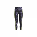 Under Armour Kamufliažinio ra&scaron;to mozaikinės kompresinės kelnės moterims Juodos 1373603-001 M