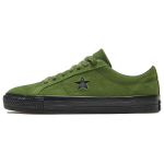 Converse One Star Pro Retro Laisvalaikio Neslystantys Patvarūs Žemi Skate Batai Unisex Sportbačiai Žali 166838C 35