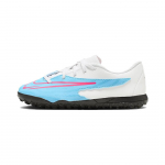 Nike Club TF PS Dirbtinės dangos Neslystantys žemi Vaikų futbolo bateliai Vaikų sportbačiai Mėlyni Balti FJ7002-446 28