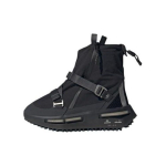 Adidas Hamcus X Originals Nmd S1 PU Audinys Minimalistinės Vienspalvės &Scaron;aunios Auk&scaron;tos Aulo Gyvenimo Būdo Laisvalaikio Batai Unisex Kedai Juodi IF1624 36⅔