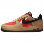 Nike Air Force 1 Low Pasaulinės kelionės &Scaron;anchajaus sportbačiai FZ3081-200 35.5 ruda