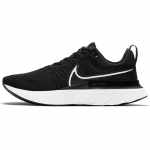 Nike React Infinity Run Flyknit 2 Juodi Moteri&scaron;ki Bėgimo Bateliai CT2423-002 36.5