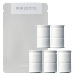 Bodyluv Puresome Signature Kriauklės filtras &ndash; 100 % gryno vandens filtravimas, Korėjieti&scaron;kas Filter 5pcs