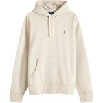 Polo Ralph Lauren FW26 su arkliuko siuvinėjimu, su gobtuvu, ilgomis rankovėmis, vyri&scaron;kas bliuzonas 710852073-014 M white