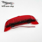 Motorcycle Accessories for HONDA DIO ZX AF27 AF28 scooter Rear wings Rear spoiler taillight Bracket rear shelf tailwing