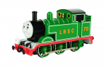 Bachmann HO matmenys Thomasas traukinukas Žaliasis Thomasas 028-58739