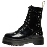 Dr. Martens Jadon Serija Auk&scaron;ti Odiniai Universalūs Patogūs Batai 5cm Unisex Batai Juodi 42094001 38 black