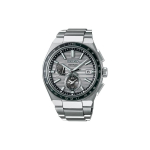 SEIKO saulės energija maitinamas kvarcinis mechanizmas Titano apyrankė Laikrodis Vyri&scaron;ki Laikrodžiai Pilkas Ciferblatas SBXY043 SBXY043 Gray Dial gray