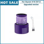 Dyson V10 SV12 Cyclone Animal Absolute Total Clean belaidžio dulkių siurblio atsarginės dalys Priedai Hepa Galinis filtras