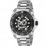 Gucci YA136218 Vyri&scaron;kas laikrodis su juodu gyvatės ciferblatu 40mm