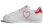 Adidas Superstar Balti Raudoni Moteri&scaron;ki FX8729 36