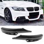 Splitter Flaps Juodas BMW E90 E91 2009-2013 Lift LCI Papildoma dalis M Paketas