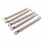 1 vnt. Pilates Allegros 2 Reformeris Spyruoklė Pilates Reformeris Muzikinio Plieno Įtempimo Spyruoklė Su Kabliu 1 PCS SPRING geltona