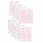 240 vnt. / rinkinys Lipnus Patogus Stilingas &Scaron;viežias Stilius Skaidrus Želė gelis prispaudžiamas ant nagų Manikiūro įrankis Nagų galiukas rožinė