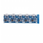 5 vnt. 5 V 1A tipo C mikro USB 18650 Tc4056A ličio baterijos įkrovimo plok&scaron;tė Tp4056