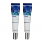 FARM STAY Kolageno vandens pilnas drėgnas akių serumas 25 ml (3 variantai) 2pcs