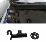 Kapoto atramos strypo spaustuko laikiklio tvirtinimo elementas 53452-02060 skirtas Toyota Corolla