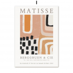 Retro Abstraktus Matisse Seksualios Merginos Gėlės Sienos Menas Drobės Tapyba Ir Spaudai Skandinavi&scaron;ki Plakatai Sienų Paveikslai Svetainės Dekorui 21*30cm