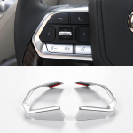 For Toyota Land Cruiser 300   2023 Steering Wheel Decorative paster LC300 J300 Interior Accessories Tuning
