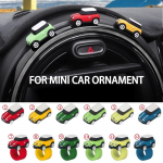 Skirta Mi+ni Coo+per F55 F54 F60 Automobiliui Silikoninis Vieno mygtuko Start Stop Lipdukų Dangtelis Ornamentas Interjeras Auto Aksesuarai Dekoracija 6