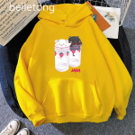 Nana Anime Hoodie Estetiniai rūbai Moteri&scaron;ki Pavasario Vir&scaron;utiniai Kawaii Manga Megztiniai Harajuku Megztiniai su siauru kaklu Vintažiniai Y2k gatvės drabužiai