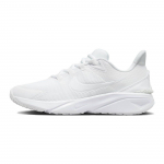 Nike Star Runner 4 GS Triple White Vaikams Sportbačiai Pure-Platinum DX7615-100 36