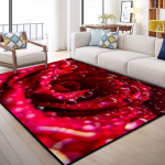 3D kilimas svetainei Spalvingas akmenimis spausdintas kempinės kilimėlis miegamojo virtuvės kilimėliui, neslystantis vonios kambarys 200x300cm