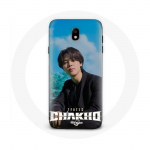 Coque pour Samsung Galaxy S4 Bangtan Sonyeondan 7 Fates Chakho Avec BTS Jimin Haru