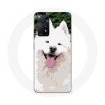 Coque Redmi Note 11 Pro 5G Samoy&egrave;de Blanc Race de chiens balta