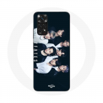 Coque pour Xiaomi Redmi Note 11 4G BTS Bangtan 7 Fates Chakho Avec BTS Affiche
