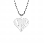 Juice WRLD Pakabukas Karoliai Karoliukai Nerūdijančio Plieno Karoliai Moterims Vyrams Gerbėjams Dovana Collares Mujer Gargantilha Collier Femme