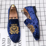 Naujos mados vyri&scaron;kos suknelės Batai Asmenybės tendencija Paty Odiniai vestuviniai batai Vyri&scaron;ki odiniai Oxfords batai 45