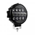 7 colių 69 W apvalių LED žibintų prožektorius Super Bright Offroad LED darbo &scaron;viesos juosta Reguliuojamas tvirtinimo laikiklis dieninis žibintas 1 piece