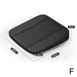 Pagerinti vairavimo matomumą Sėdynės pagalvėlė Ergonomi&scaron;ka automatinė sėdynė, skirta ilgalaikiam vairuotojo sėdmenims Patogus paauk&scaron;tinimo pagalvėlės Automobilių priedai